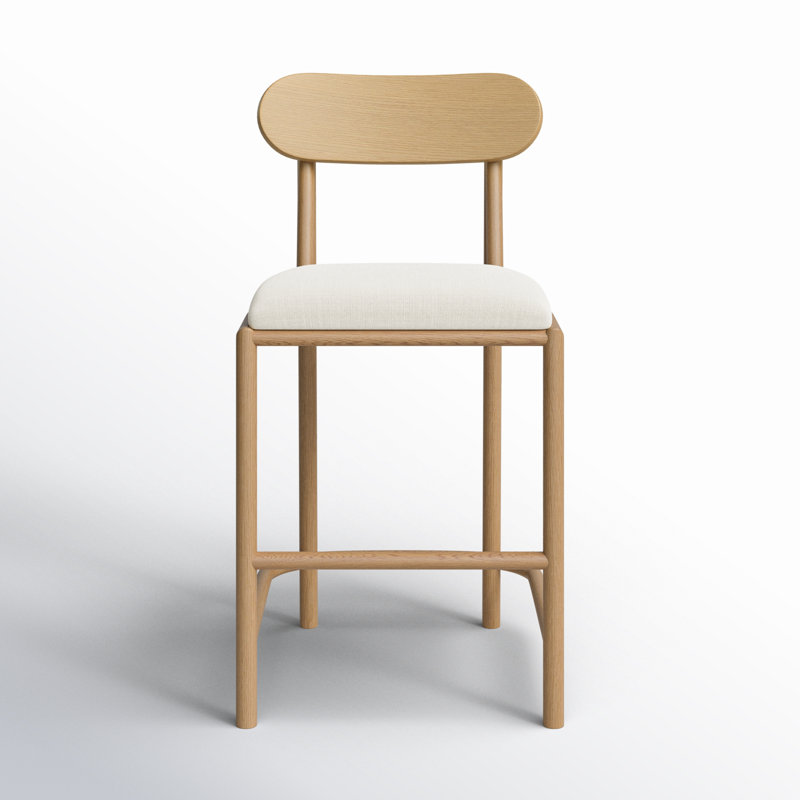 Traver Modern Bar Stool, Bar Stool ( 44" Height)