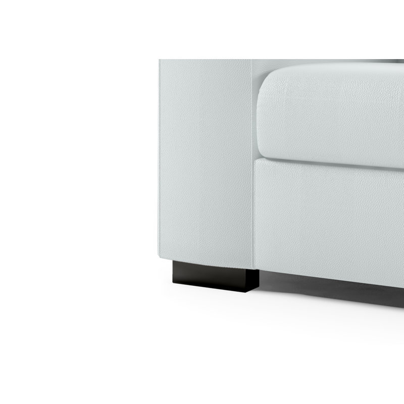 Bjoern Upholstered Armchair, White
