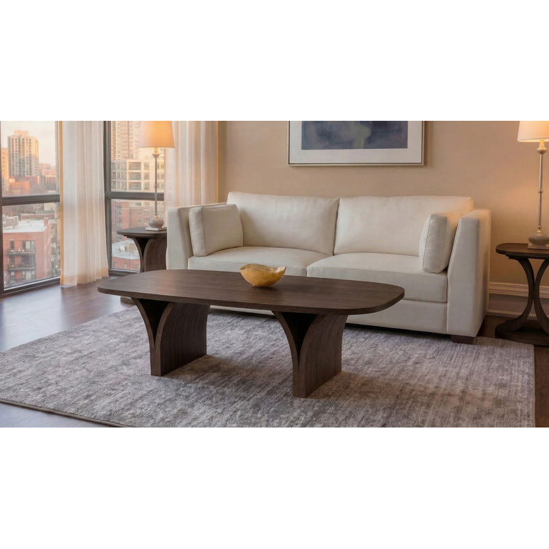 Seoul Cocktail Table, Brown