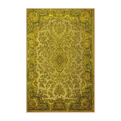 Washable Oriental Indoor Rug
