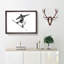 The Snowboarder - Picture Frame Painting Print-56712509-56712512