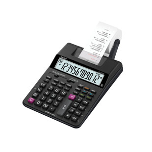 Mini calculateur d’impression sur le bureau
