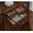 Ashtin 62-inch Solid Wood Server in Muscavadi Brown