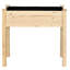 Vruyr Wood Elevated Planter