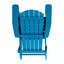 Chaise Adirondack pliante en résine Balasi-1626179432