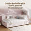 Upholstered Ottoman Storage Bed-2001201946