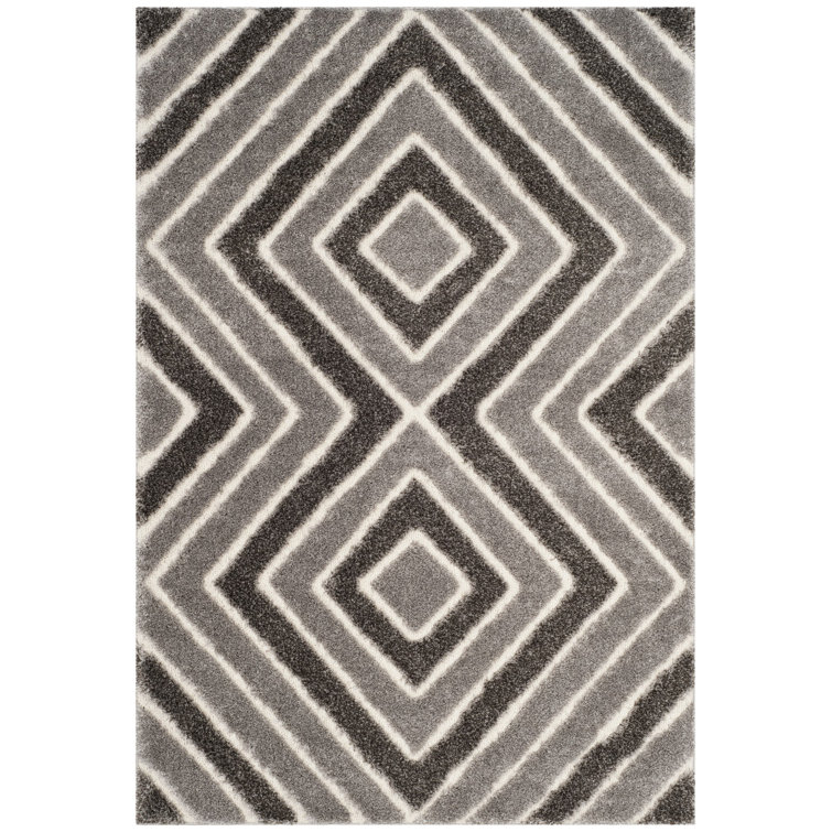 Wideman Shag Performance Geometric Rug