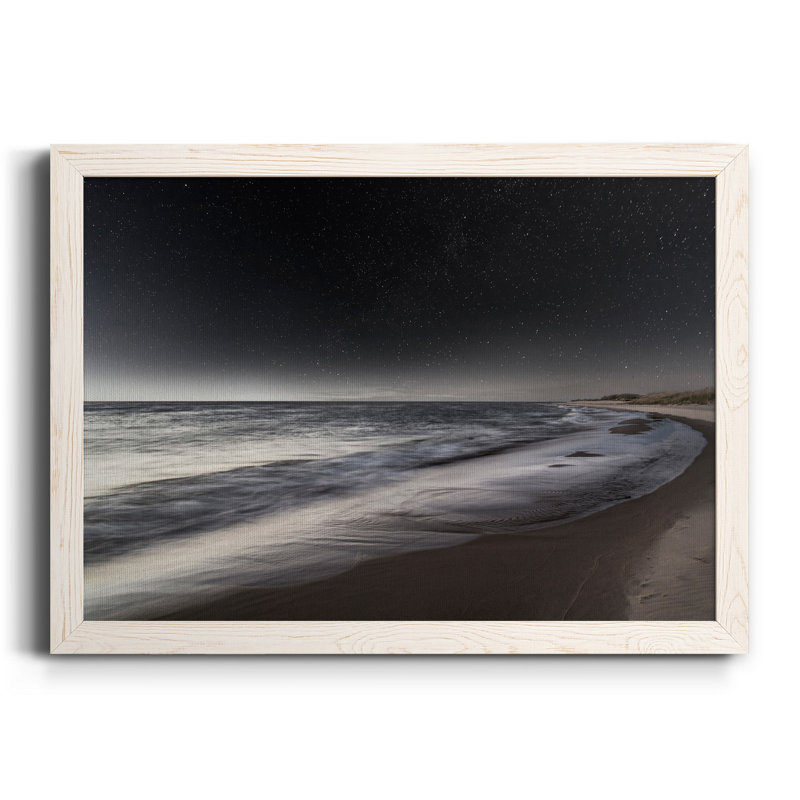 Nuit magique - photographie sur toile encadrée, H 20 po x l 17 po x P 1,5 po, Blanc