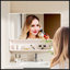 Miroir en aluminium