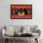 Dachshund Devil by Brian Rubenacker Graphic Art on Wrapped Canvas-74313093-74313100-11781362