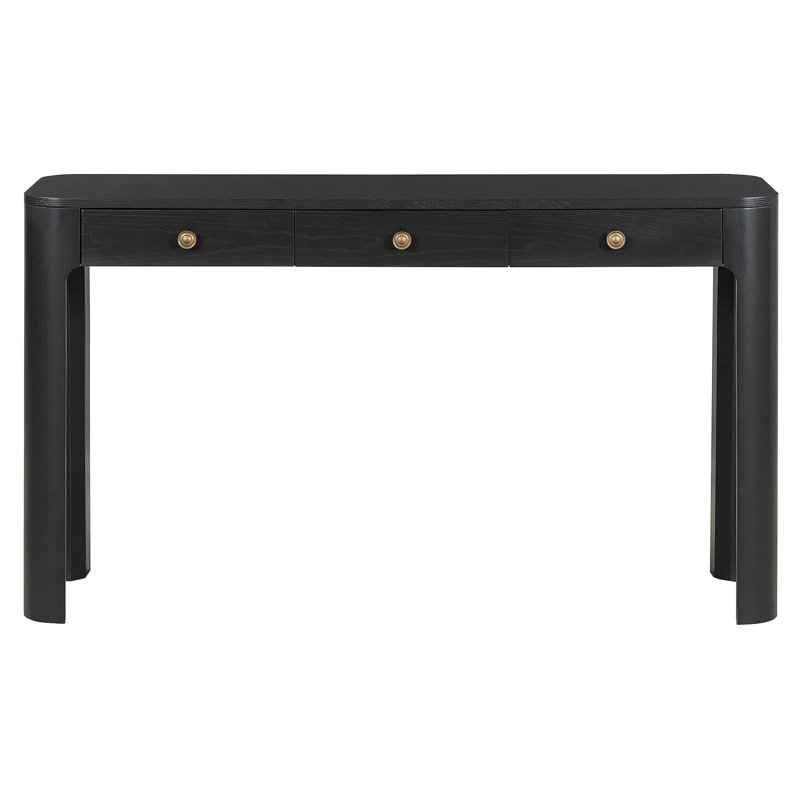 Console Trexm Rustic, Noir