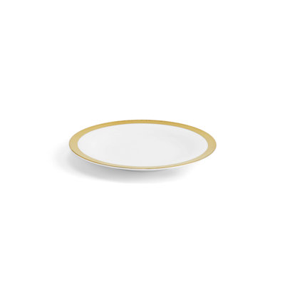 Smith Handmade Porcelain Appetizer Plate