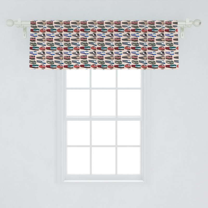 Tailored Window Valance