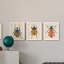 Beetle Bug I - ensemble de 3 peintures sur toile encadrées-1777886078-1777886049