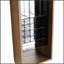 Armoire de rangement murale 12 po avec miroir, organisateur de salle de bain peu encombrant pour meuble-lavabo sans encombrement