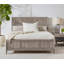 Hantz Solid Wood Low Profile Standard Bed-483582200-447004072