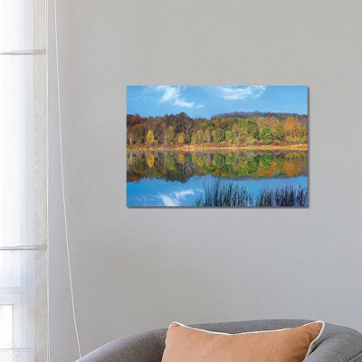 Deciduous Forest Along Lackawanna Lake, Ricketts Glen State Park, Pennsylvania by Tim Fitzharris - Wrapped Canvas Gallery-Wrapped Canvas Giclée