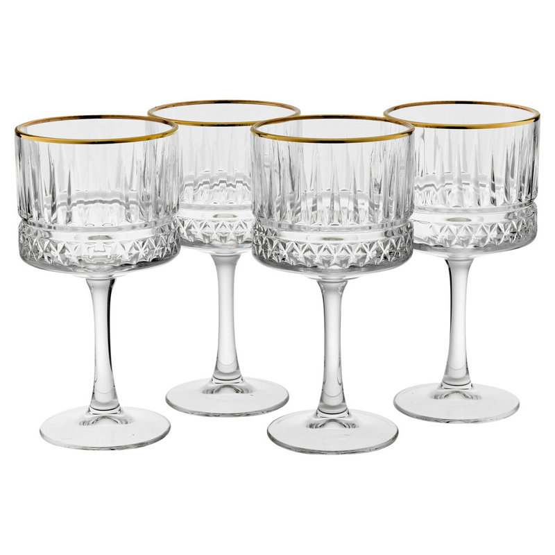 Fulk 16.907ml Drinking Glass Set