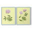Pivoines en jaune I - reproduction encadrée de qualité supérieure - prête à être accrochée - aucun clou requis - aucun clou requis-1704816724-1704816733