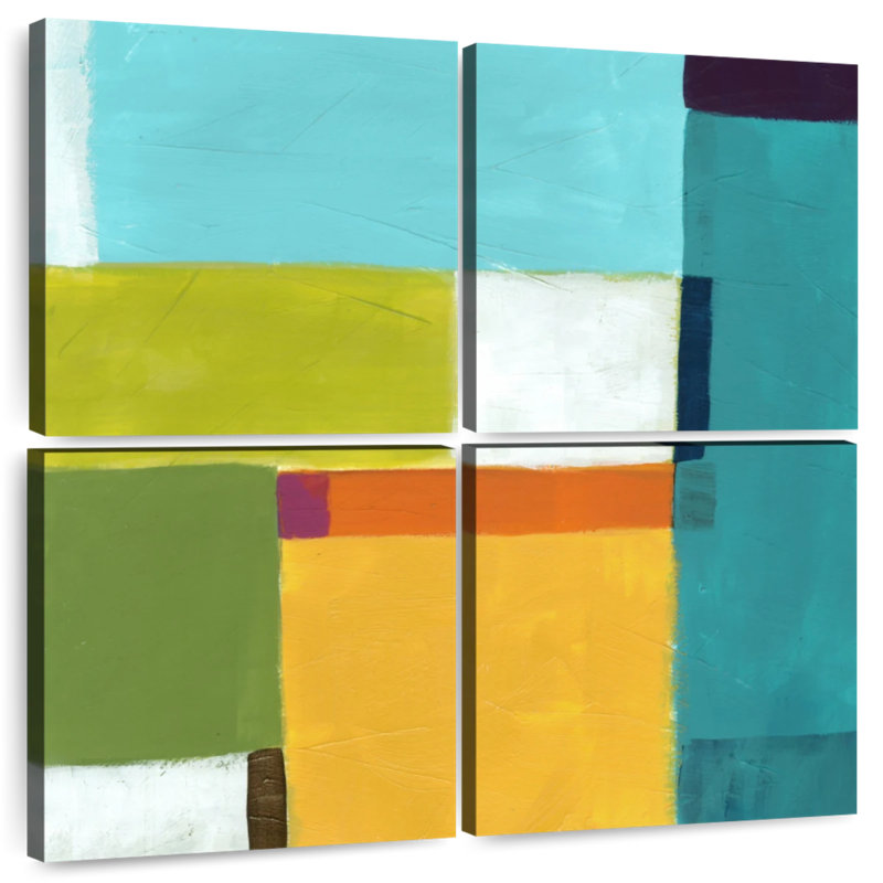 Avery City Square I, 57" H x 57" W