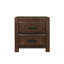Chic Nightstand with Spacious Storage and Jewellery Drawer, Perfect for Organized Bedside Essentials.