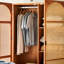 Armoire décorative en bois de frêne