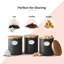 Metal Jar - Set of 3