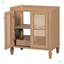Meuble-lavabo autoportant avec tiroir caché, armoire de rangement pour la salle de bain