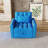 Single Sofa Bed With Adjustable Backrest
