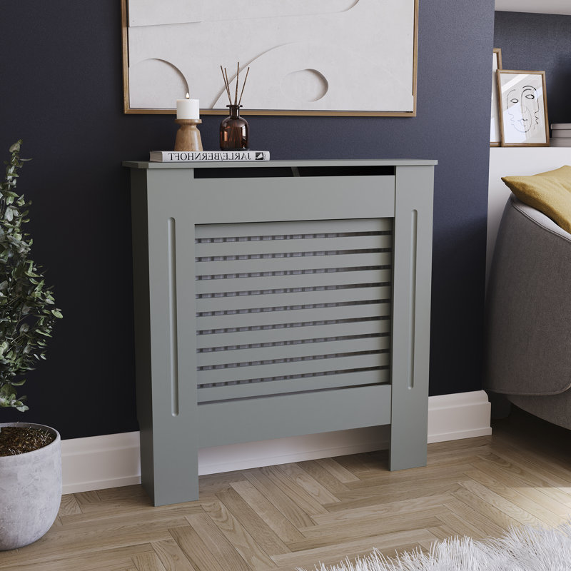 Ressie Radiator Cover, 82cm H x 78cm W x 19cm D (Small)