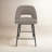 Valdez Boucle Upholstered Stool-381503618-381503617