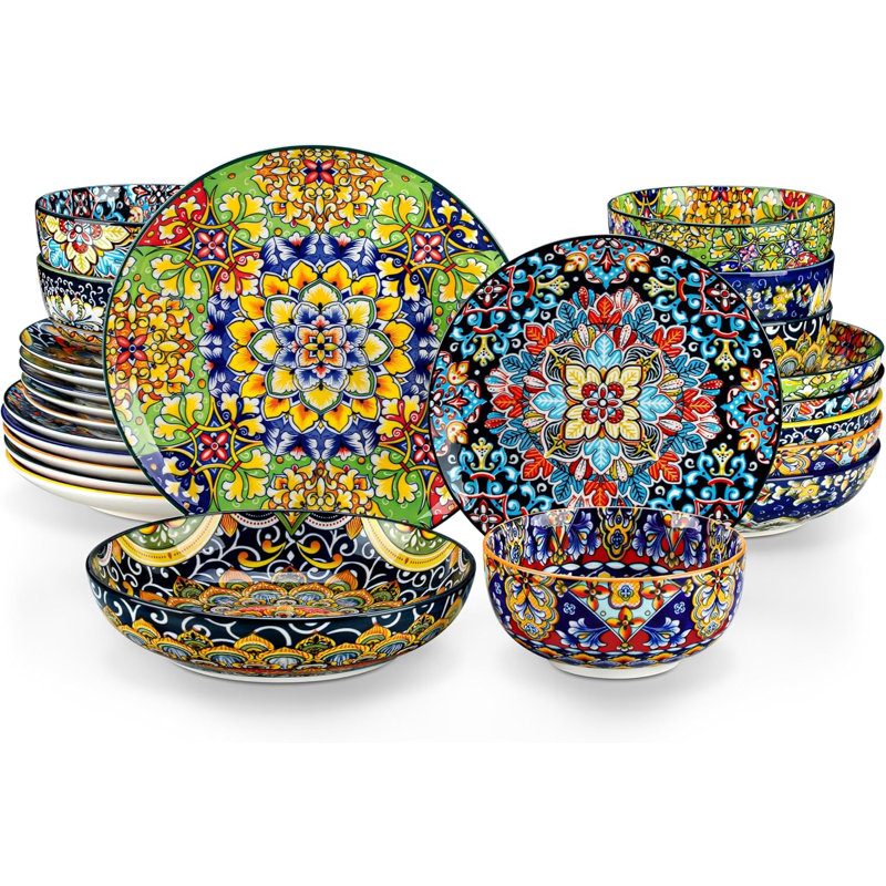 Stoneware Dinnerware - Service for 6