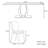 Light luxury simple rectangular dining table set-102771726