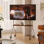 Meuble mobile pour meuble télé sur pied et meuble télé à projection-117425970