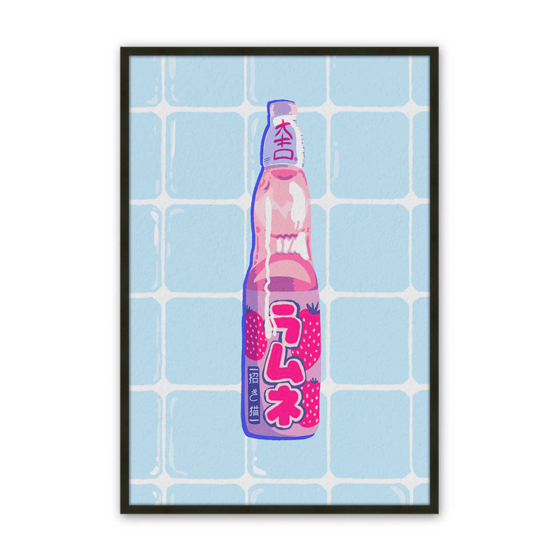 «Kitchen Snacks II» par BigBadMullet, reproduction d'art sur toile, Impression sur cadre ouvert sans papier mat, Noir