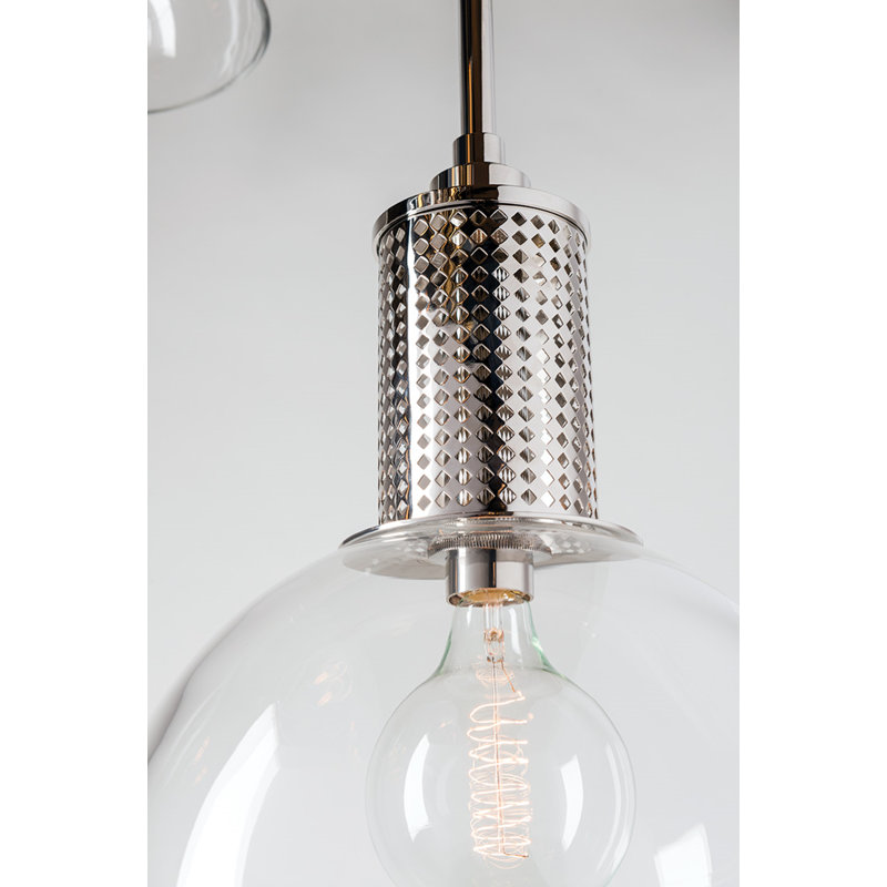 Halcyon 1 - Light Pendant, Polished Nickel