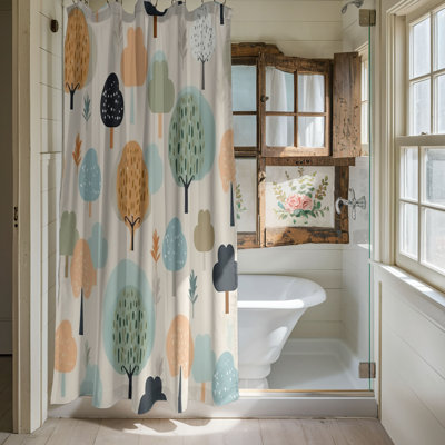 Rideau de douche Shimmering Room - Premium