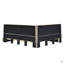 Full Size Upholstered Daybed/Sofa Bed Frame, Velvet-1014653715