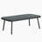 Steel Loveseat And Table, Grey-1093666204