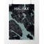 Halifax City Map - No Frame Print-49988154
