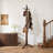 11-Hooks Solid Wood Coat Rack-1755586134