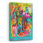  «Action» par Dean Russo, art mural en verre acrylique, 16 po x 24 po