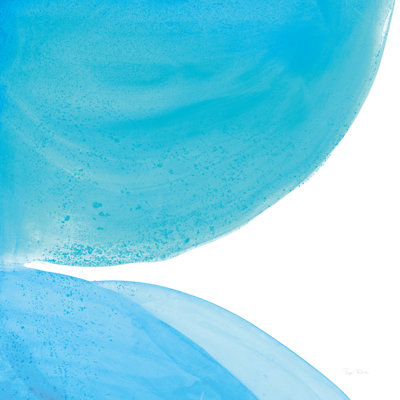 Pools Of Turquoise II by Piper Rhue - Wrapped Canvas Painting