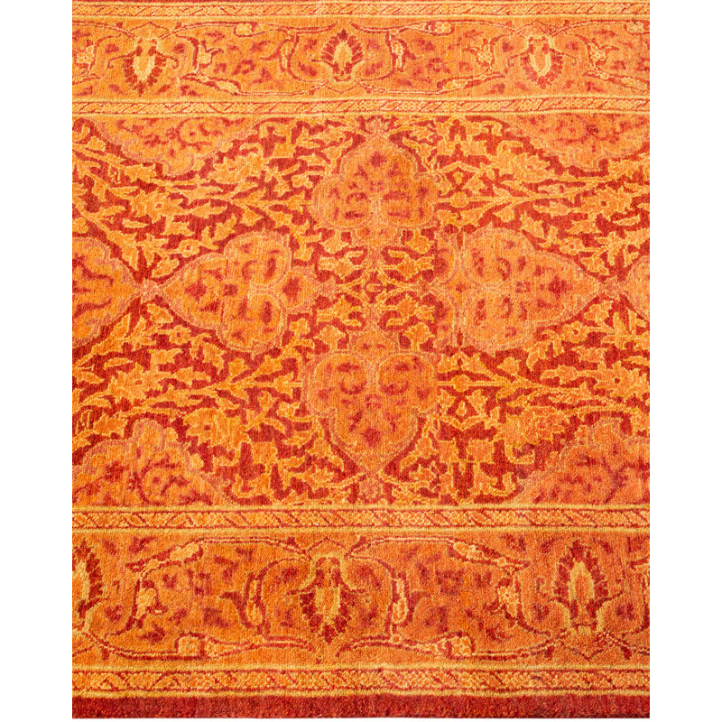 Classic One-of-a-Kind 2' 6" X 10' 8" Hand Knotted Area Rug