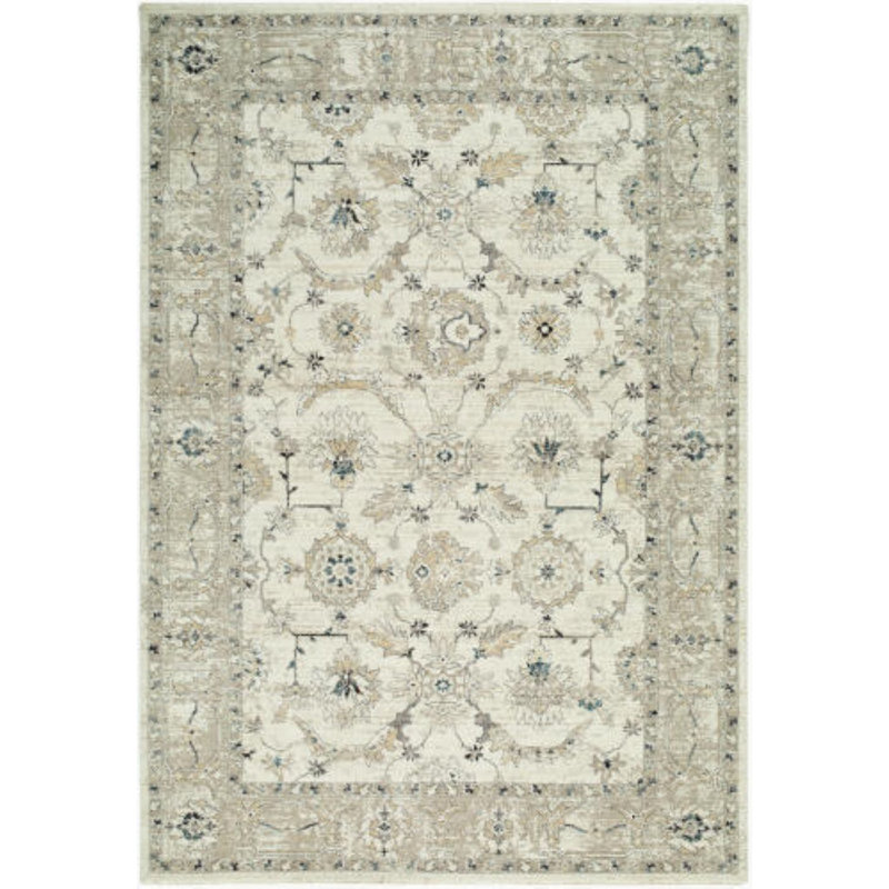 Rushton  Machine Woven Indoor Area Rug, Rectangle 9' x 12'2"