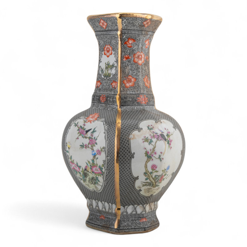 Porcelain Vase Spring Whisper
