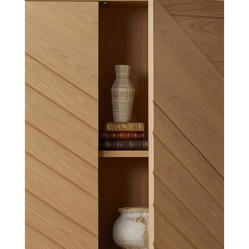 Riso Handcrafted Ceramic Table Vase