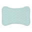 Tapis d'alimentation à motif de pois menthe - 1 pièce