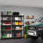 27.99 " W Wall Mounted Shelving Unit