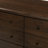 Melodica 6 Drawer Dresser-Warm Brown Mango